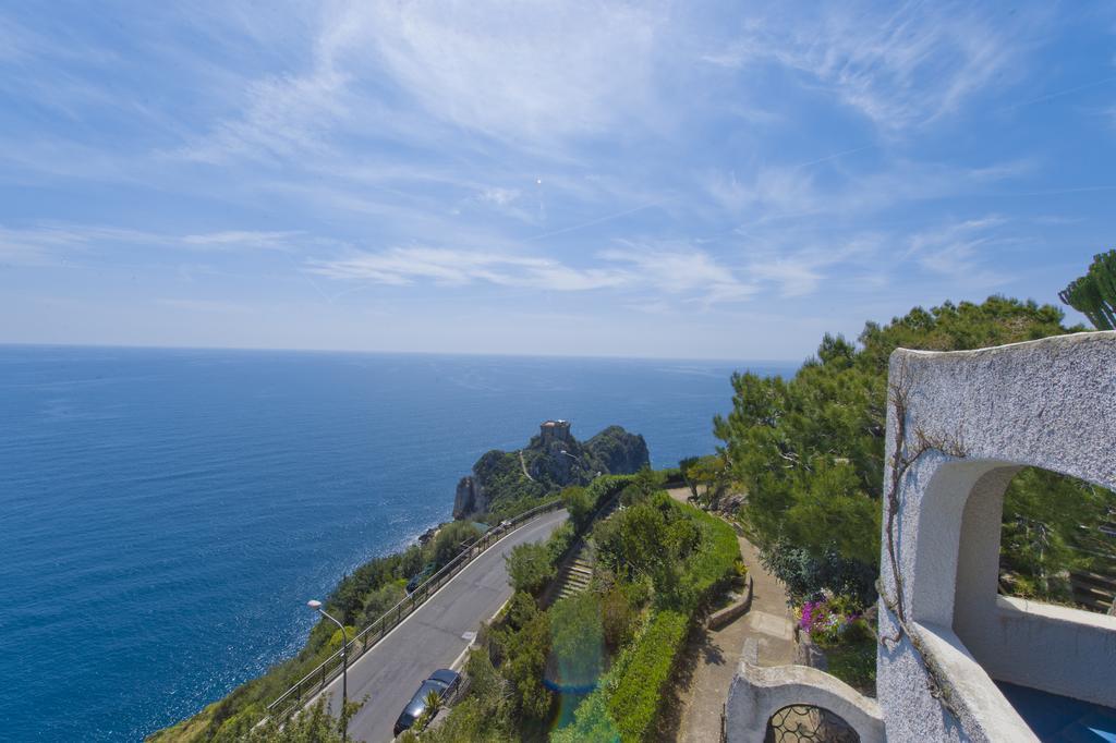 Casa Roberta Daire Conca dei Marini Dış mekan fotoğraf