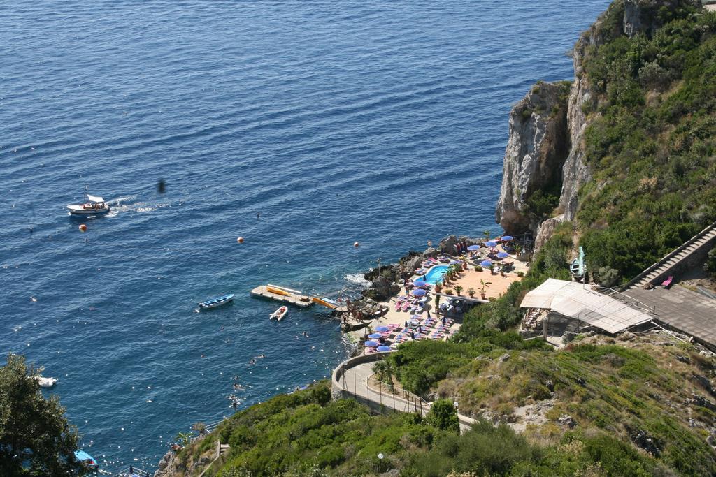 Casa Roberta Daire Conca dei Marini Dış mekan fotoğraf